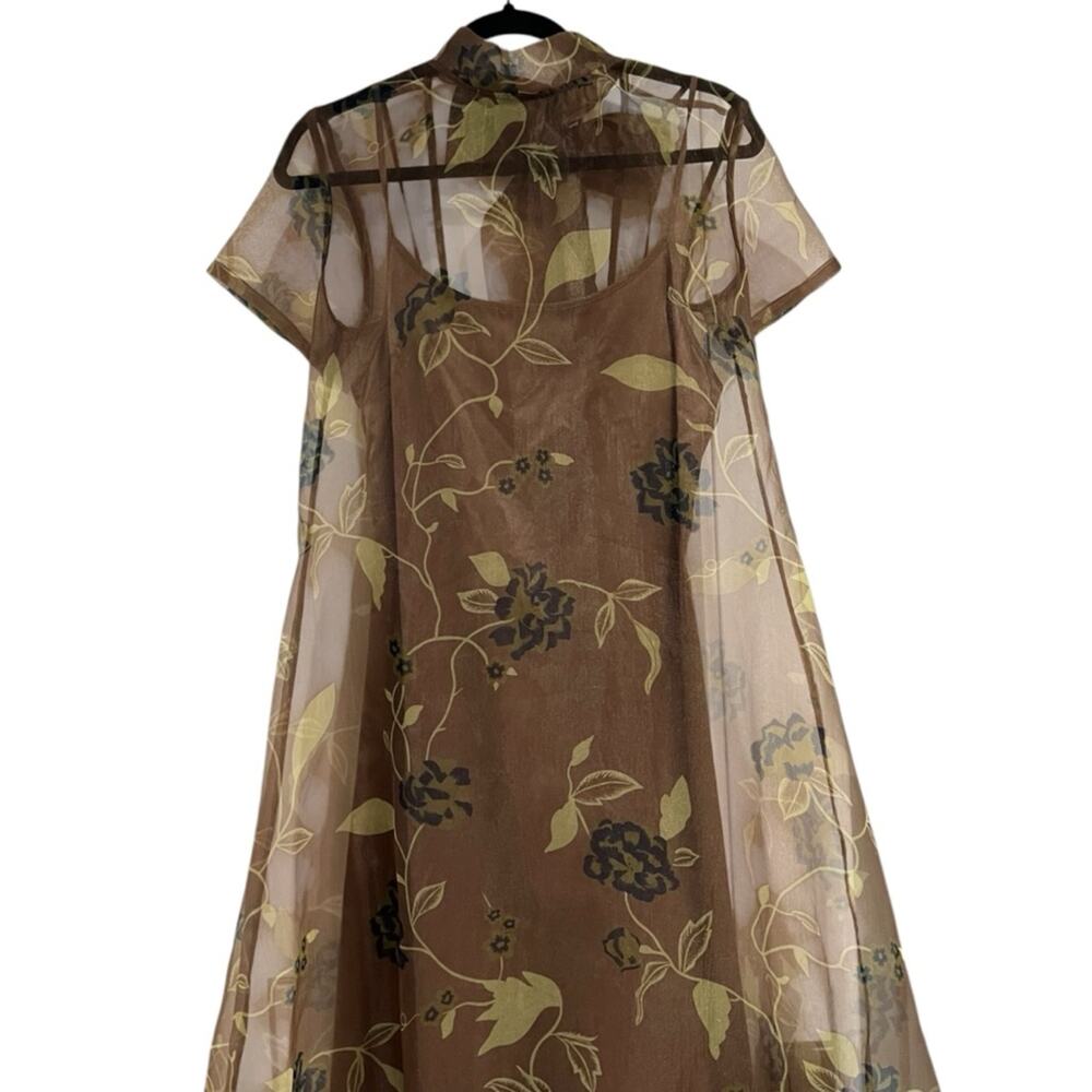 STAUD Calluna Vintage Floral Maxi Dress - Picture 4 of 9